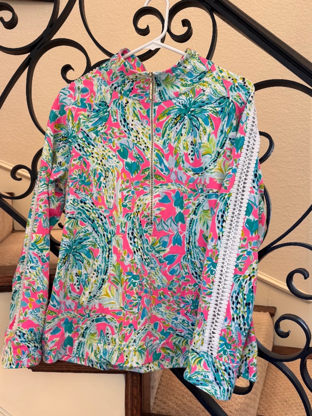 Lilly Pulitzer Skipper Popover
